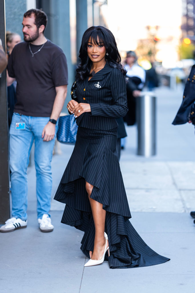 Celebrity Sightings In New York City - November 19, 2024