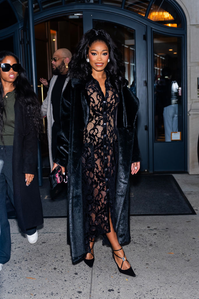 Celebrity Sightings In New York City - November 19, 2024
