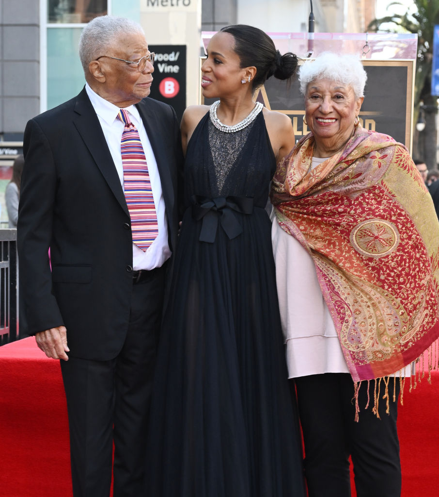 Kerry Washington Honored on Hollywood Walk of Fame