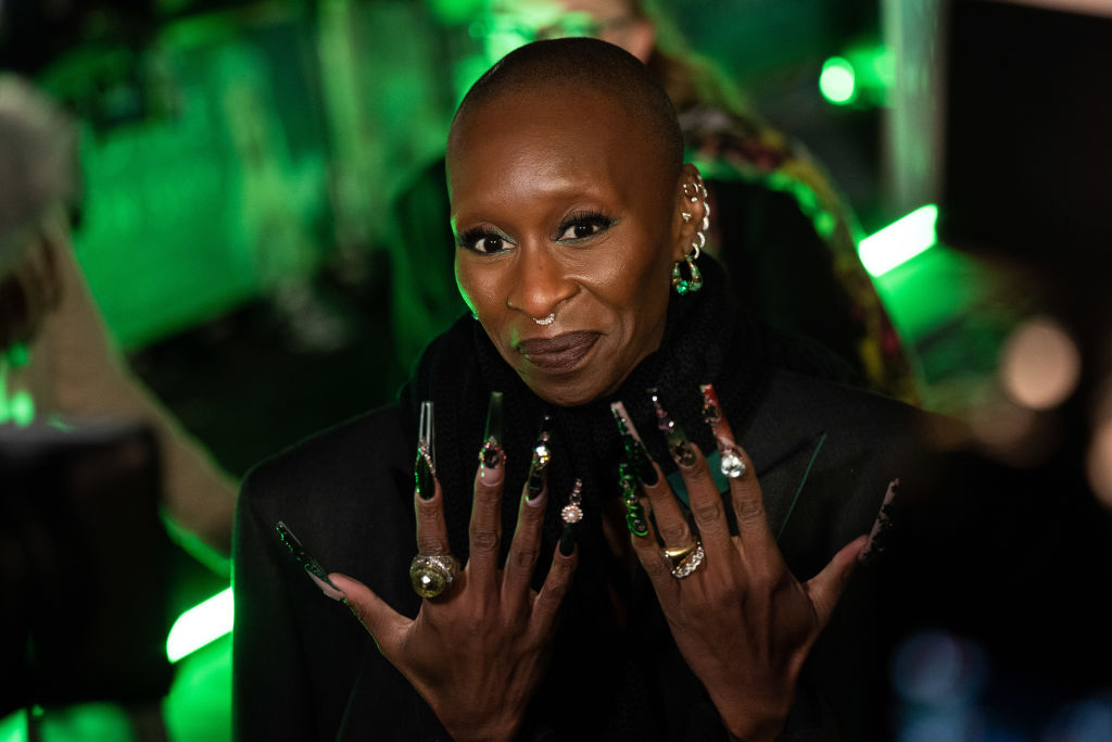 Cynthia erivo nails