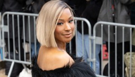 Schiaparelli : Outside Arrivals - Paris Fashion Week - Haute Couture Spring/Summer 2024