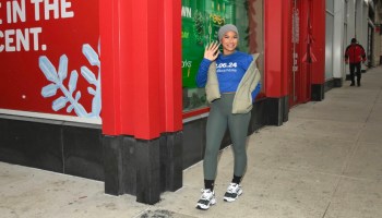 Jordan Chiles Dishes On Holiday Traditions, Her Festive Go-to Look, And Her Favorite Bath & Body Works Candle