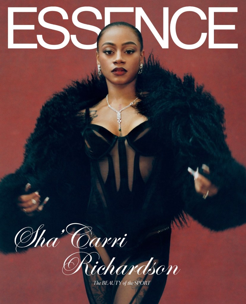 Sha'Carri Brings The Heat As 'Essence' Magazine's 2025 January/February Cover Star