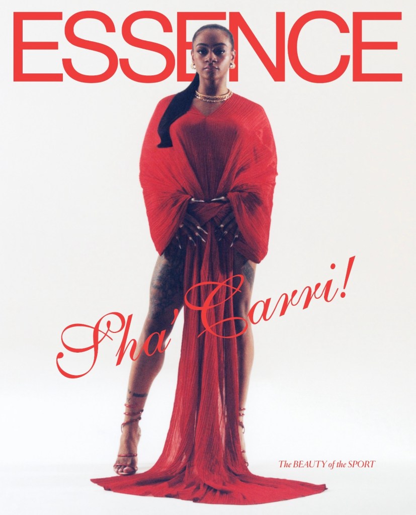 Sha'Carri Brings The Heat As 'Essence' Magazine's 2025 January/February Cover Star