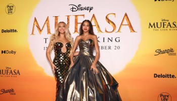 World Premiere Of Disney's Mufasa: The Lion King, Blue Ivy,