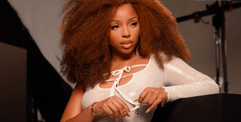 Chloe Bailey BTS Footage