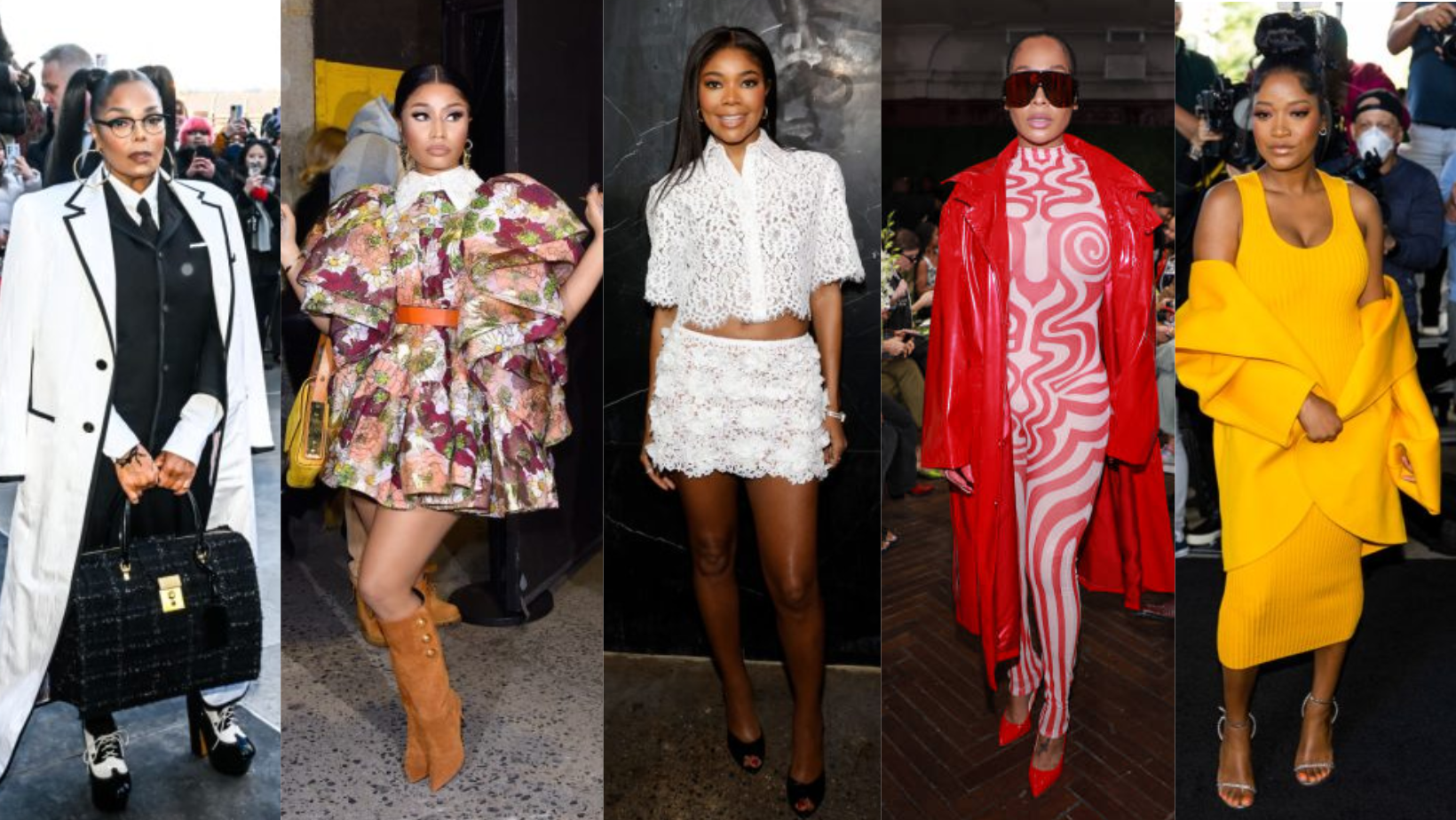 NYFW Front Row Gallery: Celebrity Fashion Week Looks From Our Favorite 'It Girls'