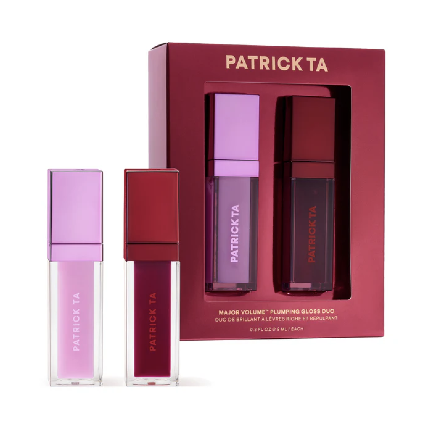 Patrick Ta's Major Volume Plumping Gloss Duo