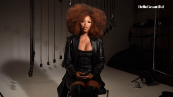 Catch Up With Chloe Bailey On Set